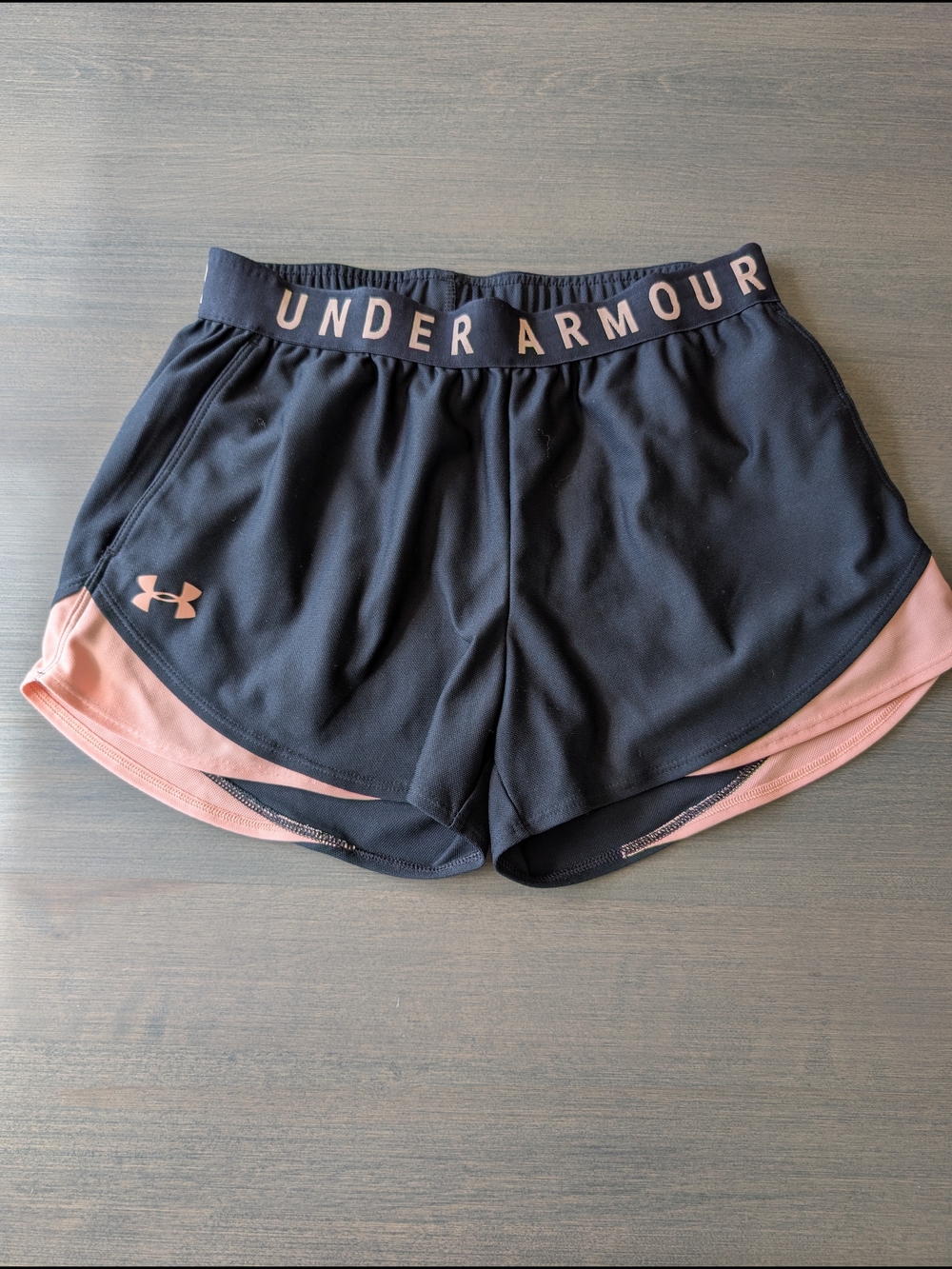 Under Armour Women's Loose Fit Heat Gear Athletic Shorts